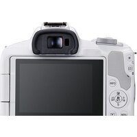 Беззеркальный фотоаппарат Canon EOS R50 RF-S 18-45mm F4.5-6.3 IS STM (белый) - Превью изображения №3 — Интернет-магазин ПроЗаказ