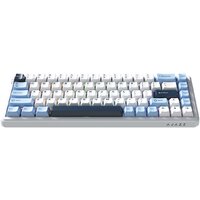 Клавиатура Ajazz AK680 Max (белый/голубой/темно-синий) - Превью изображения №2 — Интернет-магазин ПроЗаказ