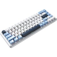 Клавиатура Ajazz AK680 Max (белый/голубой/темно-синий) - Превью изображения №3 — Интернет-магазин ПроЗаказ
