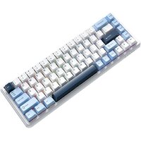 Клавиатура Ajazz AK680 Max (белый/голубой/темно-синий) - Превью изображения №4 — Интернет-магазин ПроЗаказ