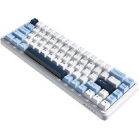 Клавиатура Ajazz AK680 Max (белый/голубой/темно-синий) - Превью изображения №5 — Интернет-магазин ПроЗаказ