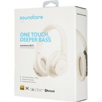 Наушники Anker Soundcore Q11i (бежевый) - Превью изображения №12 — Интернет-магазин ПроЗаказ