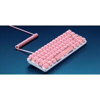 Набор аксессуаров Razer PBT Keycap + Coiled Cable Upgrade Set Quartz Pink - Превью изображения №4 — Интернет-магазин ПроЗаказ
