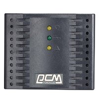 Стабилизатор напряжения Powercom TCA-2000 (черный) - Превью изображения №2 — Интернет-магазин ПроЗаказ