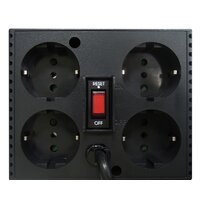 Стабилизатор напряжения Powercom TCA-2000 (черный) - Превью изображения №3 — Интернет-магазин ПроЗаказ