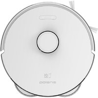 Робот-пылесос Polaris PVCR 4750 Wi-Fi IQ Home (белый) - Превью изображения №3 — Интернет-магазин ПроЗаказ
