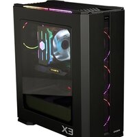 Корпус Zalman X3 (черный) - Превью изображения №2 — Интернет-магазин ПроЗаказ