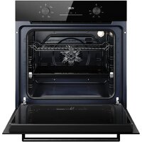 Электрический духовой шкаф KUPPERSBERG HO 606 Black - Превью изображения №2 — Интернет-магазин ПроЗаказ