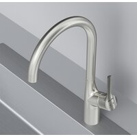 Смеситель AM.PM Spike F9S07011 (сатин) - Превью изображения №6 — Интернет-магазин ПроЗаказ