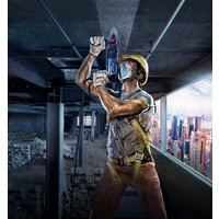 Перфоратор Bosch GBH 240 Professional 0611272102 (кейс, набор оснастки) - Превью изображения №4 — Интернет-магазин ПроЗаказ