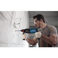 Перфоратор Bosch GBH 240 Professional 0611272102 (кейс, набор оснастки) - Превью изображения №2 — Интернет-магазин ПроЗаказ