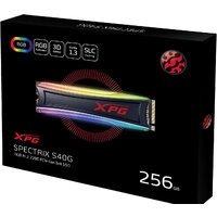 SSD ADATA XPG Spectrix S40G RGB 256GB AS40G-256GT-C - Превью изображения №4 — Интернет-магазин ПроЗаказ