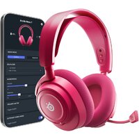 Наушники SteelSeries Arctis Nova 7 Wireless Gen 2 (розовый) - Превью изображения №7 — Интернет-магазин ПроЗаказ