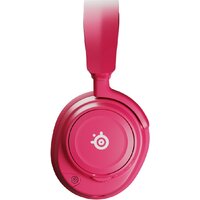 Наушники SteelSeries Arctis Nova 7 Wireless Gen 2 (розовый) - Превью изображения №6 — Интернет-магазин ПроЗаказ