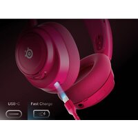 Наушники SteelSeries Arctis Nova 7 Wireless Gen 2 (розовый) - Превью изображения №10 — Интернет-магазин ПроЗаказ
