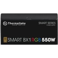 Блок питания Thermaltake Smart BX1 RGB 550W SP-550AH2NKB-2 - Превью изображения №3 — Интернет-магазин ПроЗаказ