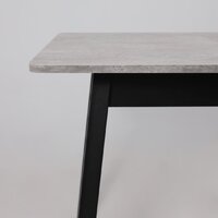 Кухонный стол Мамадома Tirk radial-94 раздвижной 94-126х64 (серый сланец/черный) - Превью изображения №11 — Интернет-магазин ПроЗаказ