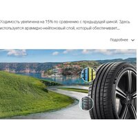 Летние шины Michelin Pilot Sport 5 245/45R19 102Y - Превью изображения №3 — Интернет-магазин ПроЗаказ