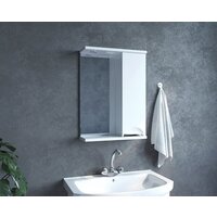  Mixline Шкаф с зеркалом Этьен 50 R 542403 (с подсветкой) - Превью изображения №3 — Интернет-магазин ПроЗаказ