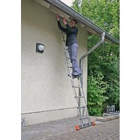 Лестница-стремянка Krause TriMatic 2х8 129918 - Превью изображения №2 — Интернет-магазин ПроЗаказ