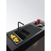 Кухонная мойка Franke Urban UBG 651-100 114.0697.747 (матовый черный) - Превью изображения №2 — Интернет-магазин ПроЗаказ