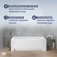 Ванна Lauter Estelle 160х70 21206060 - Превью изображения №4 — Интернет-магазин ПроЗаказ