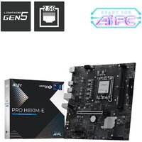Материнская плата MSI Pro H810M-E - Превью изображения №5 — Интернет-магазин ПроЗаказ