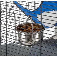 Клетка Ferplast Furat (белый) 57059814 - Превью изображения №4 — Интернет-магазин ПроЗаказ