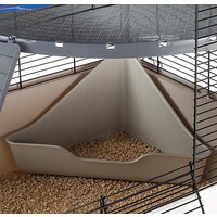 Клетка Ferplast Furat (белый) 57059814 - Превью изображения №5 — Интернет-магазин ПроЗаказ