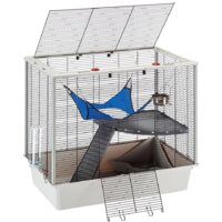 Клетка Ferplast Furat (белый) 57059814 - Превью изображения №6 — Интернет-магазин ПроЗаказ