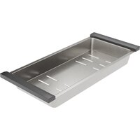 Кухонная мойка Roxen Stage 560250-60 сатин (c держателем для ножей, двумя коландерами, разделочной доской и дозатором) - Превью изображения №6 — Интернет-магазин ПроЗаказ