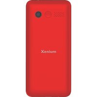 Кнопочный телефон Xenium X700 (красный) - Превью изображения №4 — Интернет-магазин ПроЗаказ