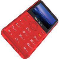 Кнопочный телефон Xenium X700 (красный) - Превью изображения №5 — Интернет-магазин ПроЗаказ