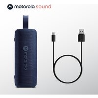Беспроводная колонка Motorola Rokr 600 (синий) - Превью изображения №2 — Интернет-магазин ПроЗаказ