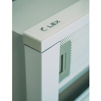 Кухонная вытяжка LEX Hubble G 600 (белый) - Превью изображения №2 — Интернет-магазин ПроЗаказ