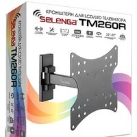 Кронштейн для телевизора Selenga TM260R (черный) - Превью изображения №2 — Интернет-магазин ПроЗаказ