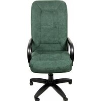 Офисное кресло Деловая обстановка Пилот Стандарт флок (зеленый) - Превью изображения №3 — Интернет-магазин ПроЗаказ