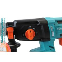 Перфоратор Sturm CRH1832BLC (с 1-им АКБ, кейс) - Превью изображения №7 — Интернет-магазин ПроЗаказ