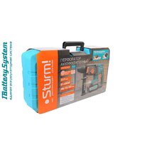 Перфоратор Sturm CRH1832BLC (с 1-им АКБ, кейс) - Превью изображения №10 — Интернет-магазин ПроЗаказ