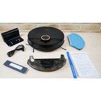 Робот-пылесос Midea Vacuum Cleaner M7 Pro (черный) - Превью изображения №8 — Интернет-магазин ПроЗаказ