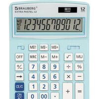 BRAUBERG Extra Pastel-12-LB 250486 (голубой)