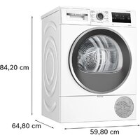 Сушильная машина Bosch Serie 4 WTH8529EPL - Превью изображения №7 — Интернет-магазин ПроЗаказ