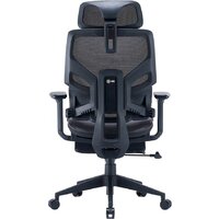 Офисное кресло CACTUS CS-CHR-MC01-GY (серый) - Превью изображения №4 — Интернет-магазин ПроЗаказ