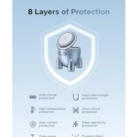 Беспроводное зарядное Ugreen W713 65300 (голубой) - Превью изображения №2 — Интернет-магазин ПроЗаказ