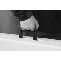 Стол Calviano Складной, прямоугольный 240x75.5 см (белый) - Превью изображения №8 — Интернет-магазин ПроЗаказ