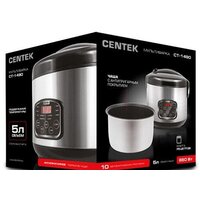 Мультиварка CENTEK CT-1490 - Превью изображения №5 — Интернет-магазин ПроЗаказ