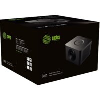Проектор CACTUS CS-M1.SG + Экран CS-PSRM-180X180-BK - Превью изображения №6 — Интернет-магазин ПроЗаказ