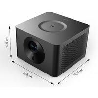 Проектор CACTUS CS-M1.SG + Экран CS-PSRM-180X180-BK - Превью изображения №7 — Интернет-магазин ПроЗаказ