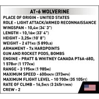 Конструктор Cobi Armed Forces At-6 Wolverine - Превью изображения №6 — Интернет-магазин ПроЗаказ