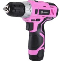 Дрель-шуруповерт Deko GCD12DU3 PINK SET2 063-4171 (с 1-им АКБ, набор оснастки) - Превью изображения №2 — Интернет-магазин ПроЗаказ